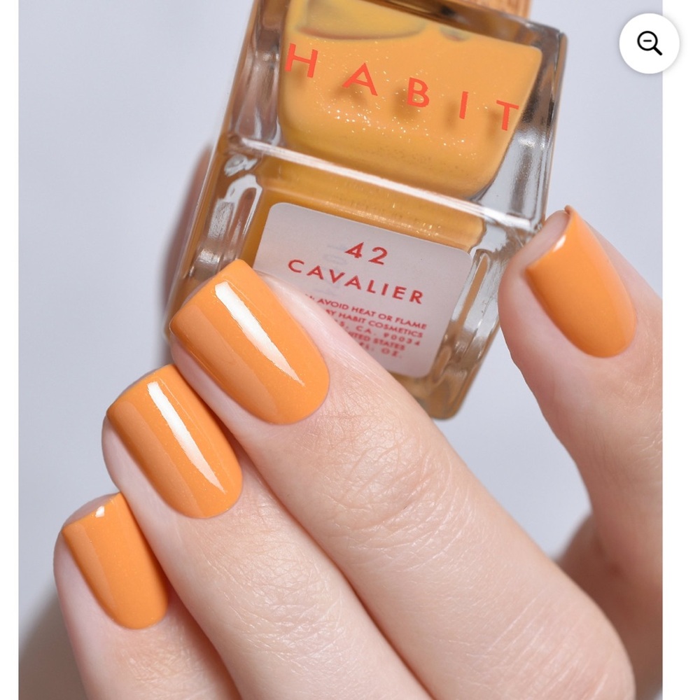 Habit Cosmetics Non-Toxic Nail Polish 42 Cavalier, 0.3 fl oz
